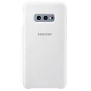 Etui i futerały do telefonów - Samsung Silicone Cover do Galaxy S10e biały EF-PG970TWEGWW - miniaturka - grafika 1