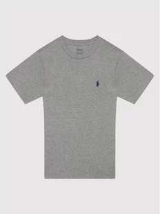 Ralph Lauren Polo T-Shirt 323832904039 Szary Regular Fit - Koszulki dla chłopców - miniaturka - grafika 1