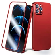 Etui i futerały do telefonów - Joyroom 360 Full Case etui pokrowiec do iPhone 13 obudowa na tył i przód + szkło hartowane czerwony (JR-BP927 red) - miniaturka - grafika 1