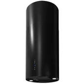 Okapy kuchenne - Afrelli AW-4 Aria Isola 40 Czarny Mat - miniaturka - grafika 1