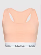 Bielizna sportowa damska - Calvin Klein Underwear Biustonosz top 000QF5116E Pomarańczowy - miniaturka - grafika 1