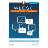 Książki do nauki języka włoskiego - Włoski niezbędne zwroty i wyrażenia. Poziom A2-B1 - miniaturka - grafika 1