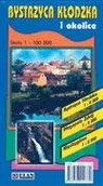 Atlasy i mapy - Bystrzyca Kłodzka i okolice. Plan miasta 1:8000 - miniaturka - grafika 1