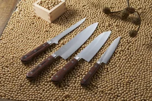 Nóż kuchenny Suncraft SENZO CLAD Bunka 165 mm [AS-12] - Noże kuchenne - miniaturka - grafika 8