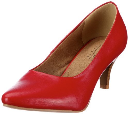 Andrea Conti Damskie czółenka 0593240, czerwony - Czerwony czerwony 021-39 eu