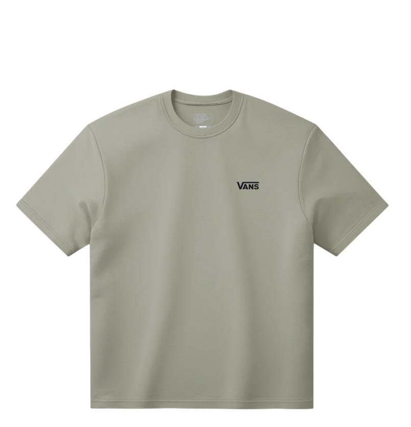 T-shirt Męski VANS LEFT CHEST SS Soft Sage VN000R9XFSG1 M