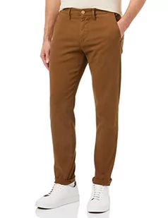 BOSS Men's Schino-Taber-1 spodnie męskie, średni brąz 217, 38 W/30 l - Spodnie męskie - miniaturka - grafika 1