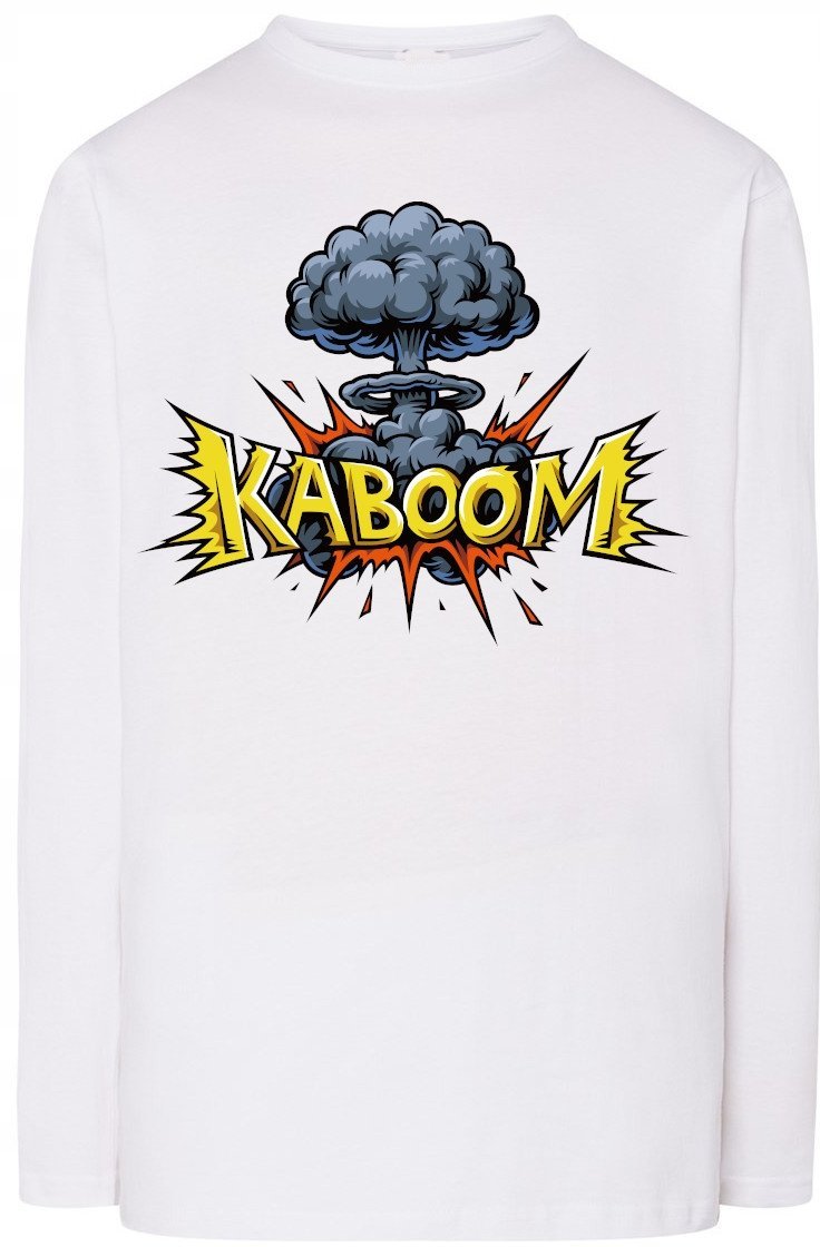 Kaboom Męska Bluza Longsleeve Rozm.5XL