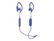 Słuchawki - Panasonic RP-BTS10E-A niebieskie - miniaturka - grafika 1