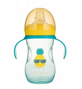 Canpol babies Kubek treningowy 270ml SO COOL 5O37GO 5O37GO SAM One size - Kubki dla dzieci - miniaturka - grafika 1
