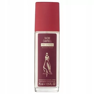 Naomi Campbell Pret A Porter Absolute Velvet DEO spray 75ml - Dezodoranty i antyperspiranty dla kobiet - miniaturka - grafika 1