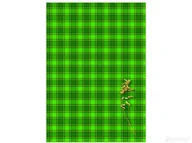 Notesy i bloczki - Brulion 300k B5 twarda oprawa KRESKA - miniaturka - grafika 1