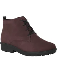 Botki damskie - Ganter Damskie botki Kathy-K, 40,5 EU XXS, czerwony, 40.5 EU XX-Weit - miniaturka - grafika 1