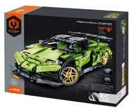 Klocki - iM.Master Klocki RC wyścigówka lime 429 elementów - miniaturka - grafika 1