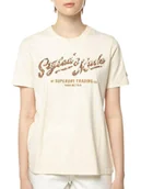 Koszulki i topy damskie - Koszulka damska Superdry Vintage Script klasyczna -S - miniaturka - grafika 1