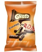 Chrupki - Chrupki kukurydziane w czekoladzie o smaku rumu 50g GUSTO - miniaturka - grafika 1