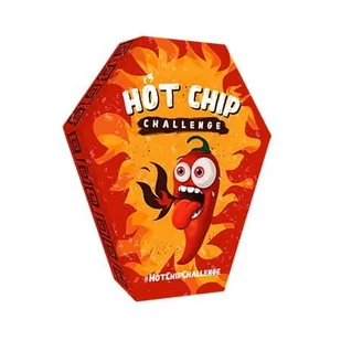 Hot Chip Challenge 3g - Inne przekąski suche - miniaturka - grafika 1