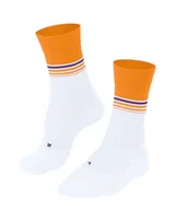 Skarpetki damskie - FALKE Kobiety Skarpety do biegania RU4 Endurance Cool W So materiał funkcyjny przeciw pęcherzom cienkie1 Para, Biały White 2009 Stripe, 41-42 - miniaturka - grafika 1