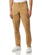 Spodenki męskie - Tommy Hilfiger Męskie spodnie Chelsea Cargo Gabardine GMD tkane, Wieś khaki, 40W / 34L - miniaturka - grafika 1