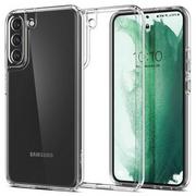 Etui i futerały do telefonów - Spigen Etui do Samsung Galaxy S22+ Plus Ultra Hybrid Crystal Clear ACS03954 - miniaturka - grafika 1