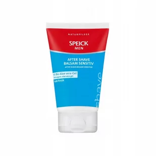 Speick Men woda kolońska balsam Sensitive Fresh wykończenie, 100 ML 1182 - Balsamy po goleniu - miniaturka - grafika 1