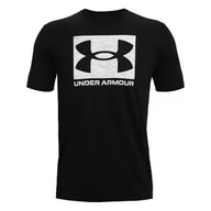 Koszulki męskie - Koszulka męska Under Armour  ABC CAMO BOXED LOGO SS Black M - miniaturka - grafika 1