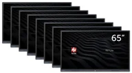Tablice interaktywne - Zestaw Aktywna Tablica 8 x monitor interaktywny Avtek TS 7 Lite 65 - miniaturka - grafika 1