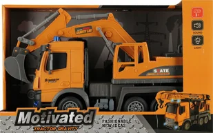 Mega Creative AUTO CIEZAR B/O 35X22X13 MC WB 12/24 - Samochody i pojazdy dla dzieci - miniaturka - grafika 1