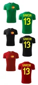 Koszulki sportowe męskie - Treningowa Koszulka SPAIN Joan GARCIA 13 - miniaturka - grafika 1