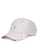 Czapki damskie - Tommy Hilfiger Czapka z daszkiem Premiu Beach AW0AW17141 Różowy - miniaturka - grafika 1