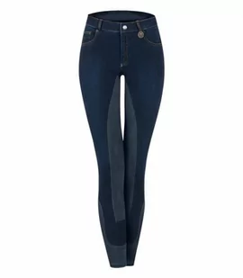 Waldhausen Bryczesy młodzieżowe CARA ELT - jeans night blue - Bryczesy - miniaturka - grafika 1