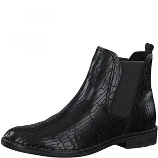 MARCO TOZZI Damen 2-25364-27 Stieflet, botki damskie, Czarny, 37 EU - Botki damskie - miniaturka - grafika 1
