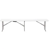 Ławki ogrodowe - Home&Garden Ławka cateringowa składana 183 cm 111979 111979 - miniaturka - grafika 1