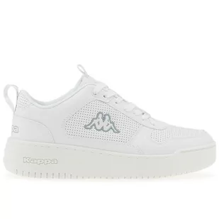 Buty Kappa Fogo 243324OC-1010 - białe - Trampki damskie - miniaturka - grafika 1