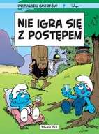 Komiksy dla dzieci - Egmont Przygody Smerfów Nie igra się z postępem - miniaturka - grafika 1