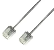 Kable miedziane - TECHLY PROFESSIONAL 104219 kabel sieciowy Szary Ultra Slim Cat.6 Miedziany kabel sieciowy Szary 2 m - miniaturka - grafika 1