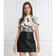 Koszulki i topy damskie - Desigual T-shirt Regular Fit - miniaturka - grafika 1