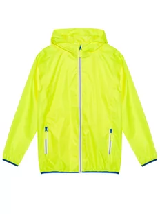 Playshoes Kurtka przeciwdeszczowa 408700 M Żółty Regular Fit - Kurtki i płaszcze dla chłopców - miniaturka - grafika 1