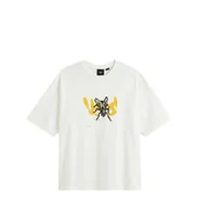 Koszulki męskie - T-shirt Męski VANS Raw Instinct Fly SS marshmallow VN000R94FS81 L - miniaturka - grafika 1