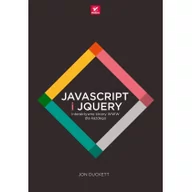 Książki o programowaniu - Helion JavaScript i jQuery Interaktywne strony WWW dla każdego - Jon Duckett - miniaturka - grafika 1