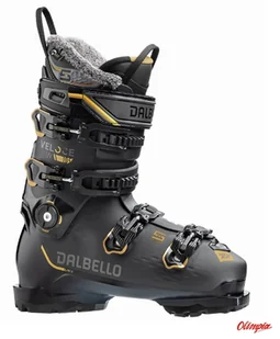 Buty narciarskie Dalbello VELOCE 105 W GW BLACK/BLACK GOLD 2022/2023 - Buty narciarskie - miniaturka - grafika 1