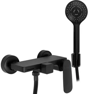 Rea Bateria wannowa Berg Black B2040 - Baterie wannowe i prysznicowe - miniaturka - grafika 1