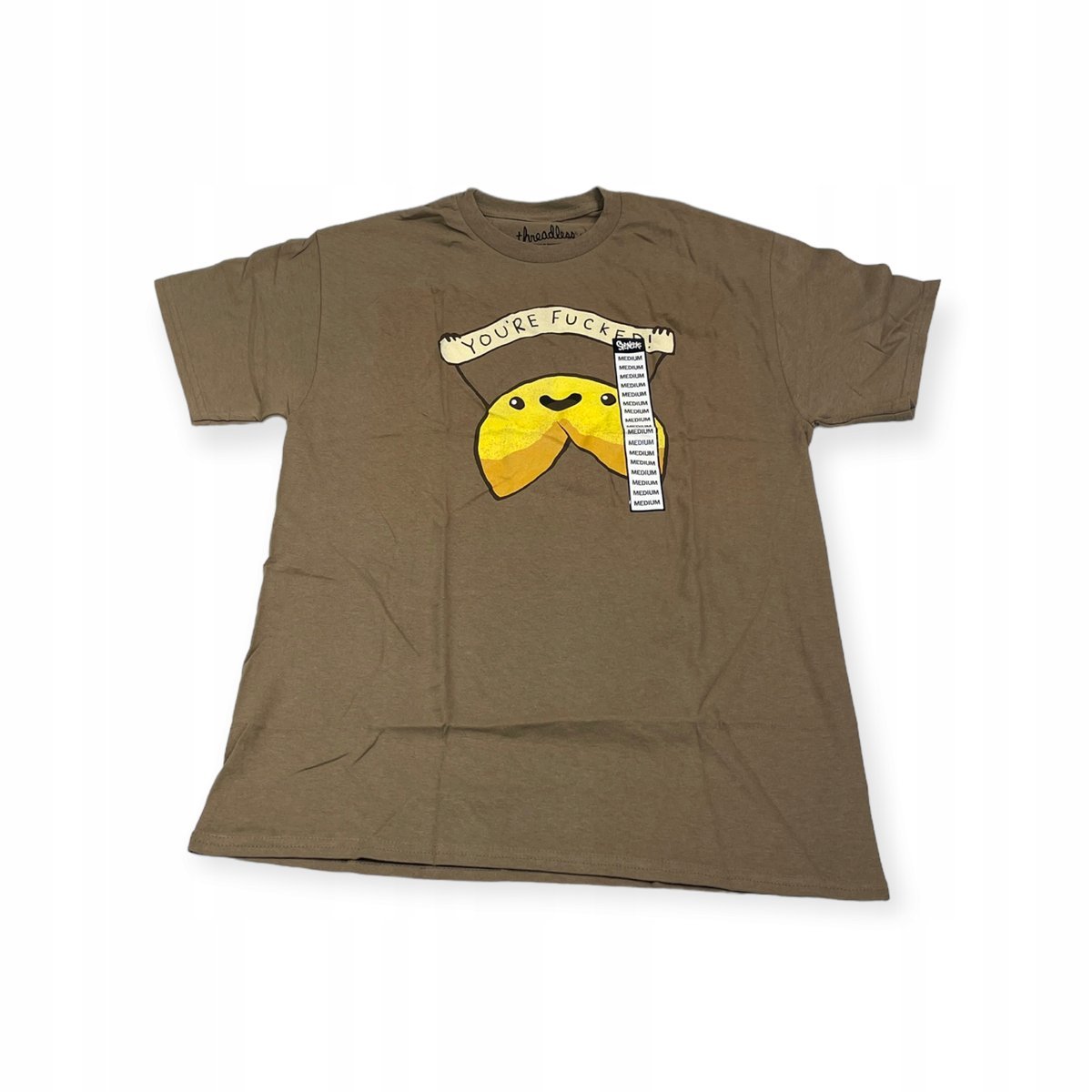 Koszulka T-shirt męski okrągły dekolt SPENCER'S THREADLESS XL