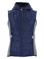 Kamizelki damskie - Peak Performance Kamizelka polarowa "Antilope" w kolorze granatowym - miniaturka - grafika 1