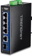 Switche - TRENDnet 6-Port Industr. 2.5G DIN-Rail Switch with 10G Ports TI-G50611 - miniaturka - grafika 1
