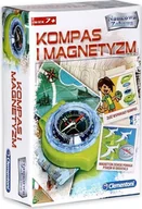 Klocki - Clementoni Clementoni, Science Museum, Compass, Construction Set, 61273, Unisex, 8+ years Unisex - miniaturka - grafika 1