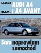 Poradniki motoryzacyjne - Wydawnictwa Komunikacji i Łączności WKŁ Etzold Hans-Rüdiger Audi A4 i A4 Avant - miniaturka - grafika 1