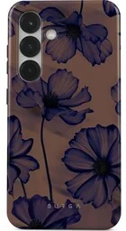 Burga Etui Velvet Night Tough do Galaxy S25, brązowo-granatowe - Etui i futerały do telefonów - miniaturka - grafika 1