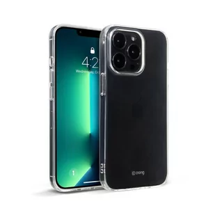 Crong Crystal Slim Cover - Etui iPhone 13 Pro (przezroczysty) - Etui i futerały do telefonów - miniaturka - grafika 1