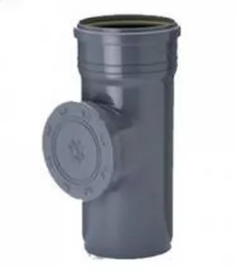 CZYSZCZAK Z SITKIEM 110 POPIEL - Akcesoria hydrauliczne - miniaturka - grafika 1